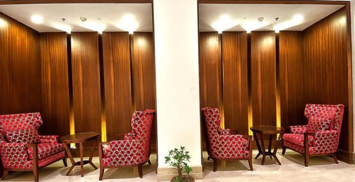 The Golden Plaza Hotel Panchkula Ngoại thất bức ảnh
