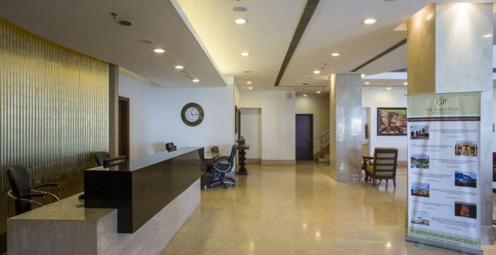 The Golden Plaza Hotel Panchkula Ngoại thất bức ảnh