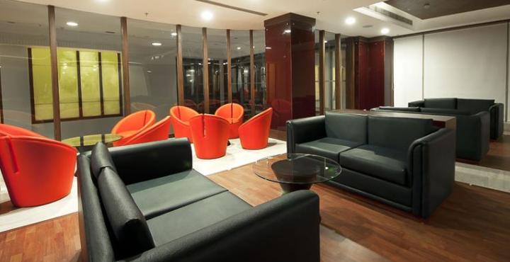 The Golden Plaza Hotel Panchkula Ngoại thất bức ảnh